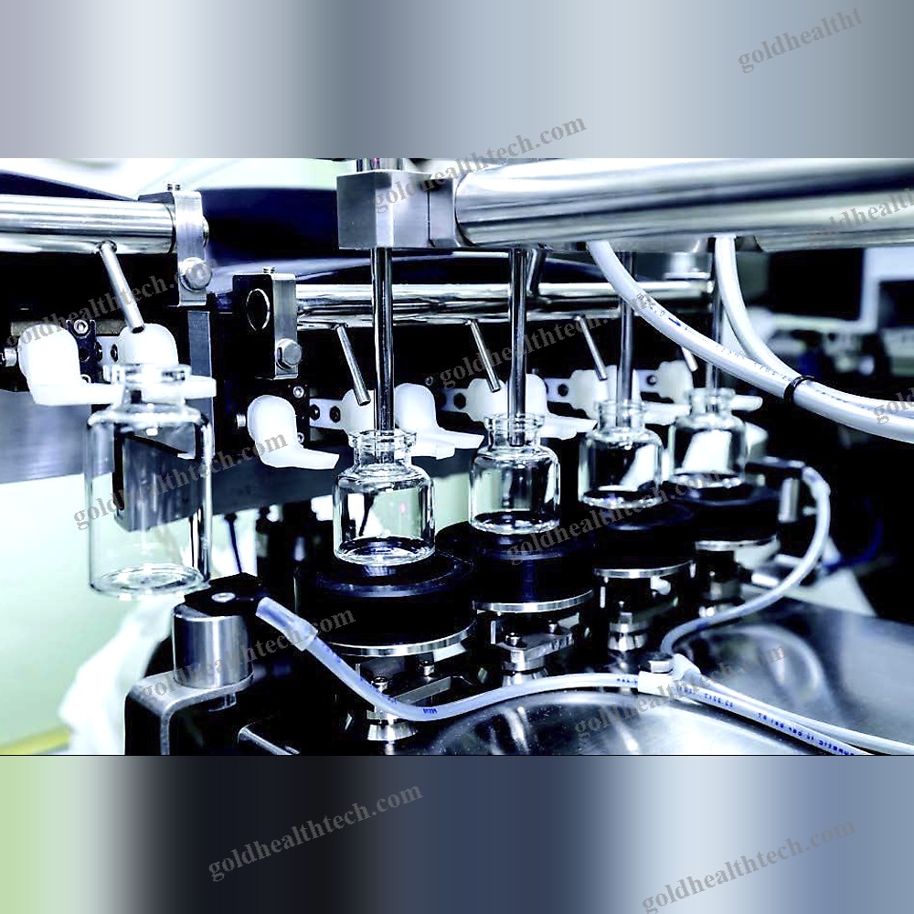 Peristaltic Filling Machine
