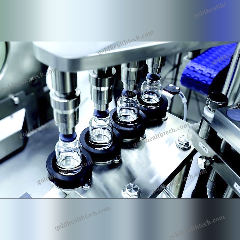 Peristaltic Filling Machine