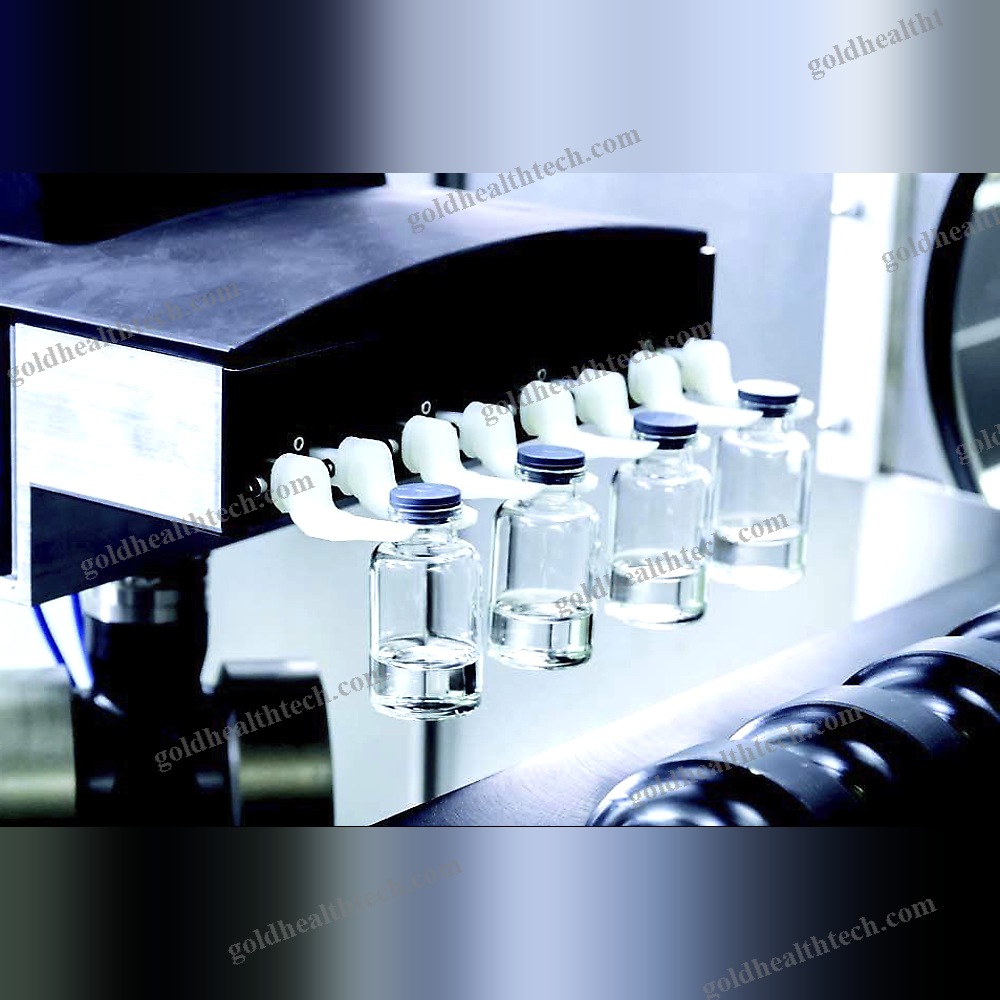 Peristaltic Filling Machine