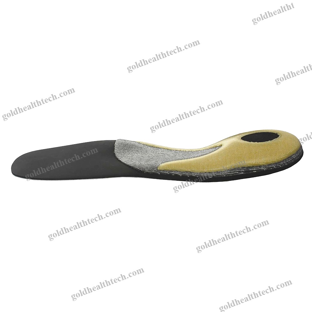 Orthopedic Insole With Heel Pad