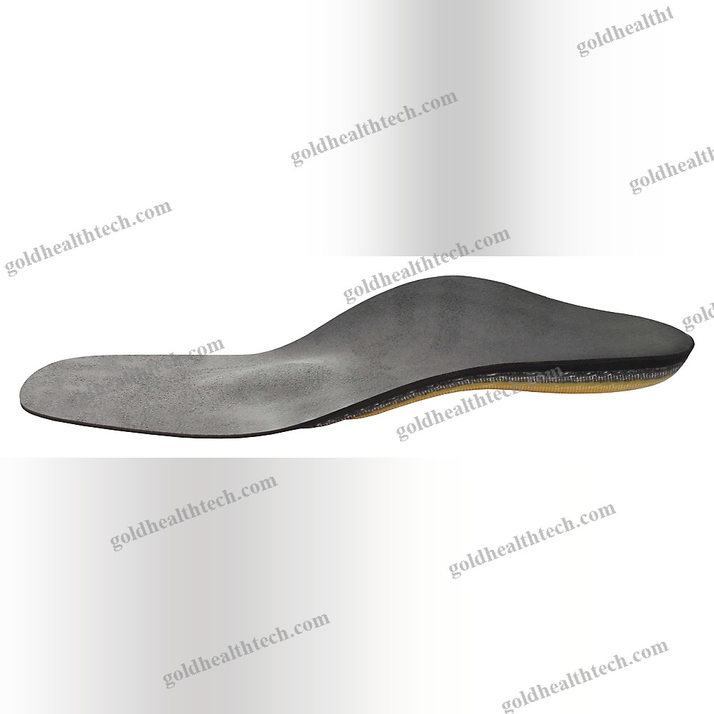 Orthopedic Insole With Heel Pad