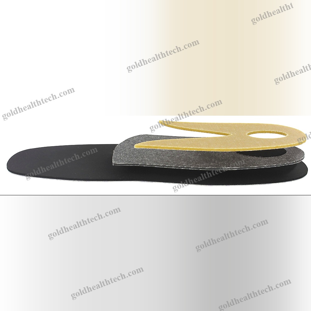 Orthopedic Insole With Heel Pad