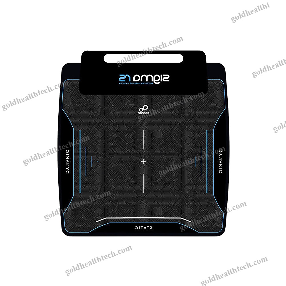 Portable Baropodometry Plateform