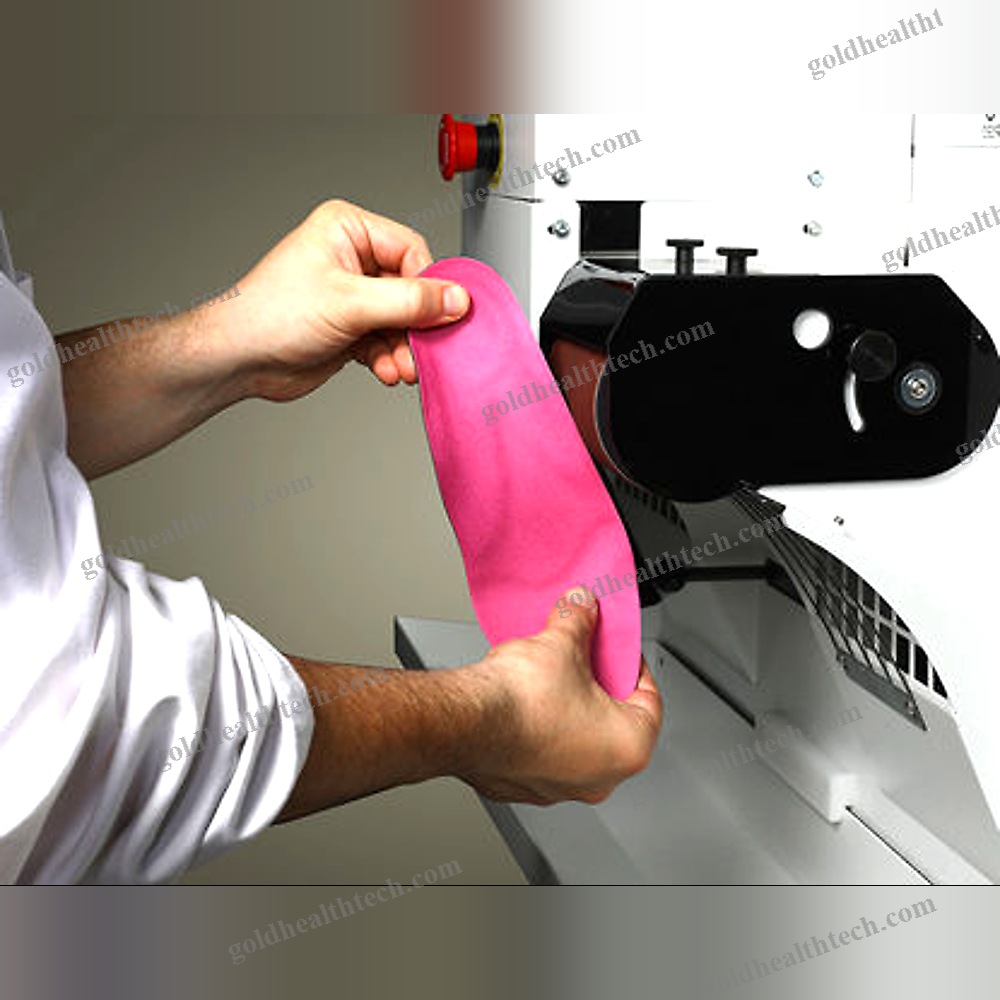 Orthopedic Insole Manufacturing Polisher