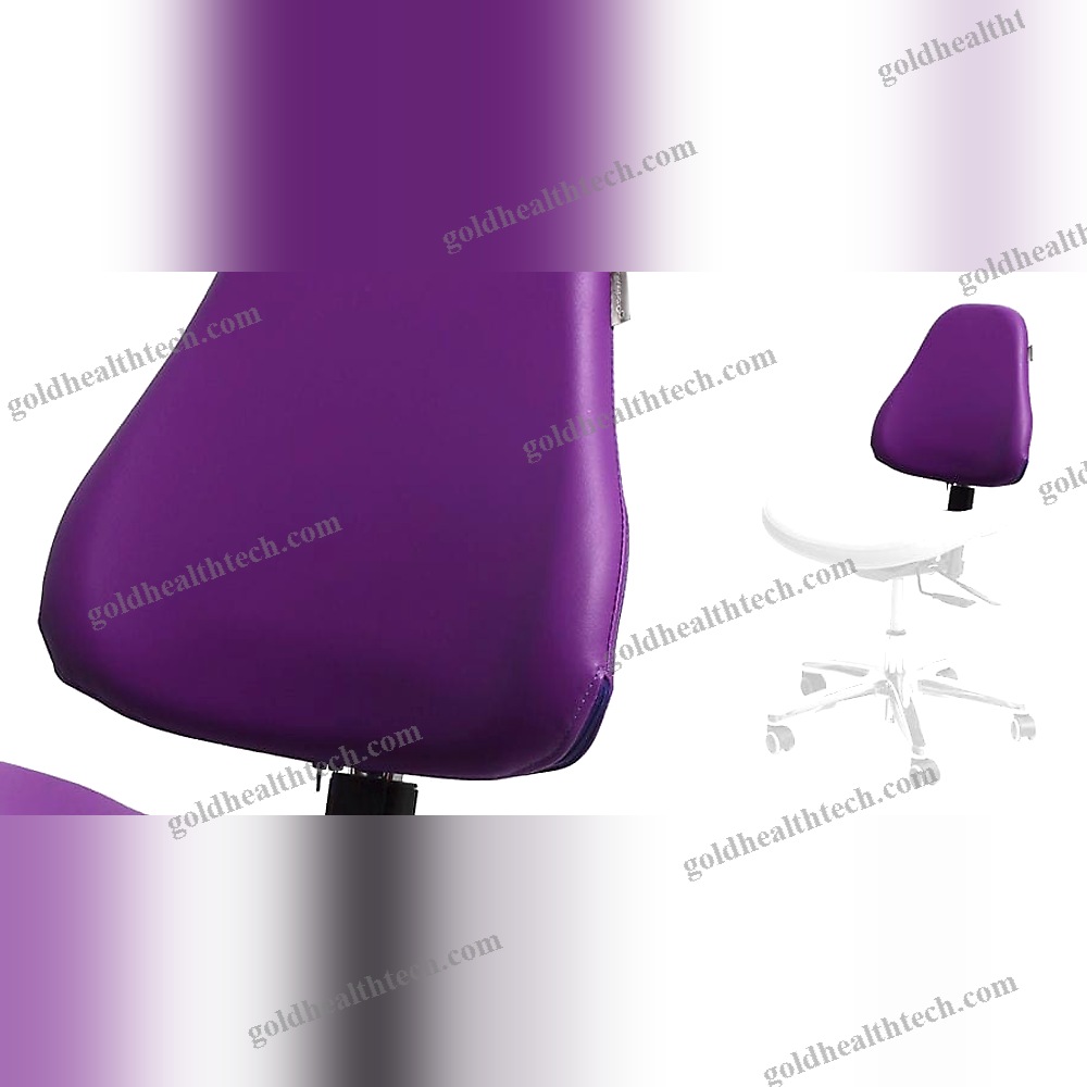 Height-Adjustable Doctor'S Chair