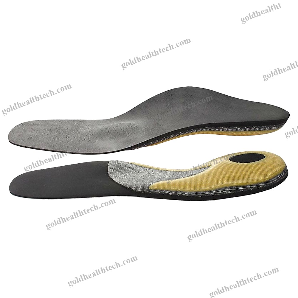 Orthopedic Insole With Heel Pad