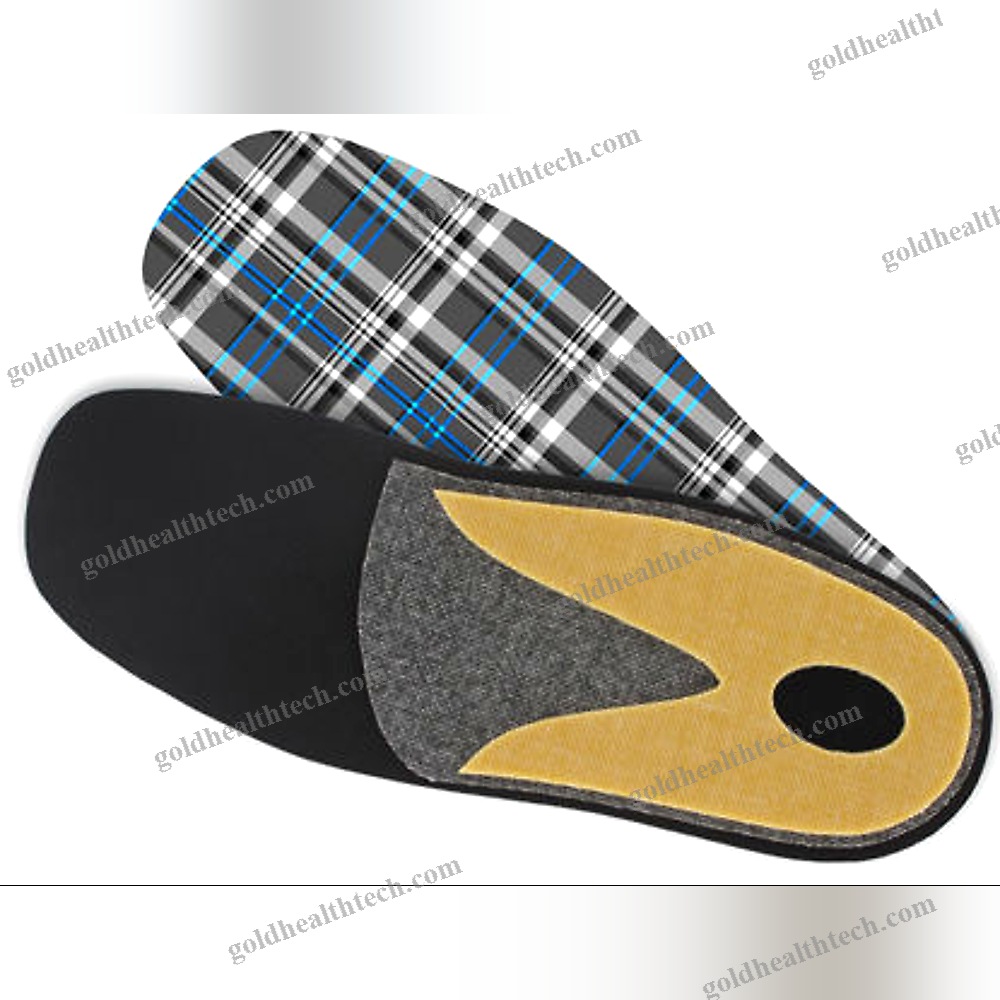 Orthopedic Insole With Heel Pad