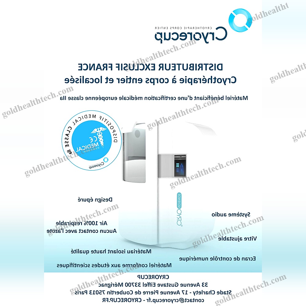 Cryotherapy Cabin