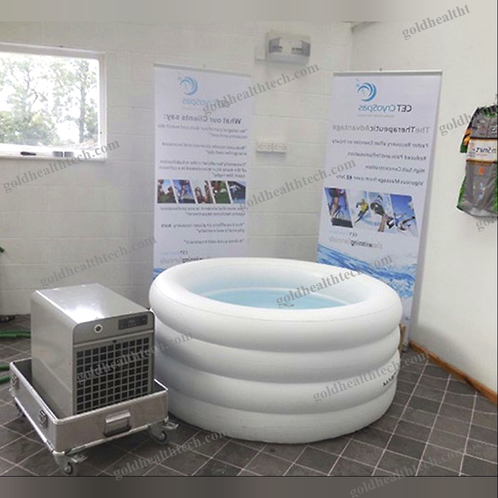 Inflatable Cryotherapy Bathtub