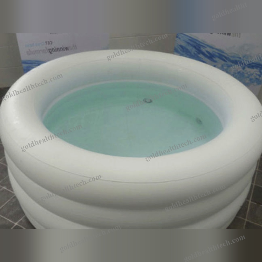 Inflatable Cryotherapy Bathtub