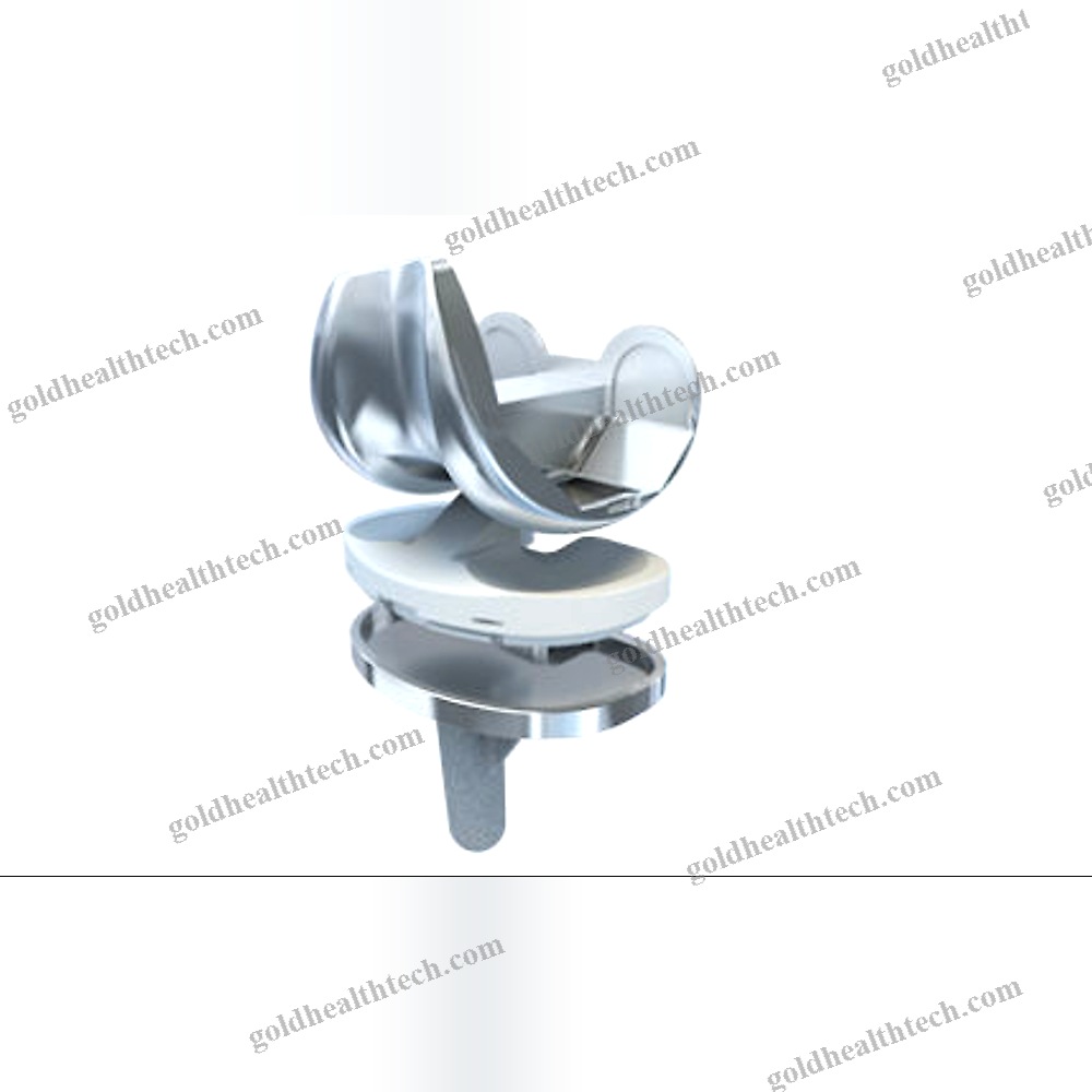 Three-Compartment Knee Prosthesis