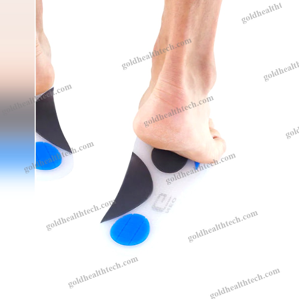 Orthopedic Insole With Heel Pad