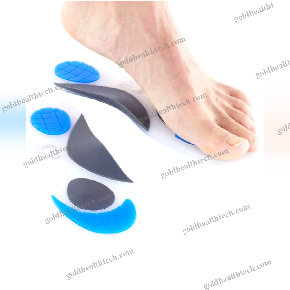 Orthopedic Insole With Heel Pad