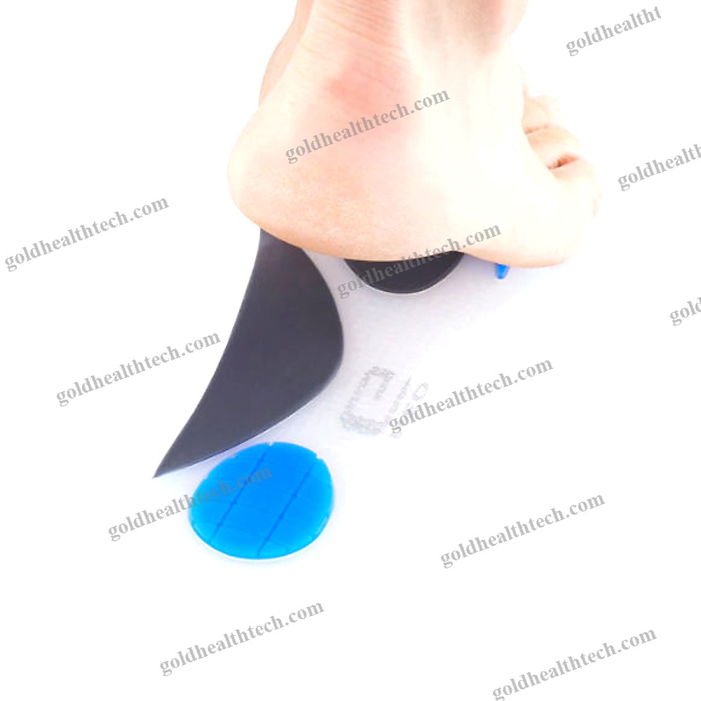 Orthopedic Insole With Heel Pad