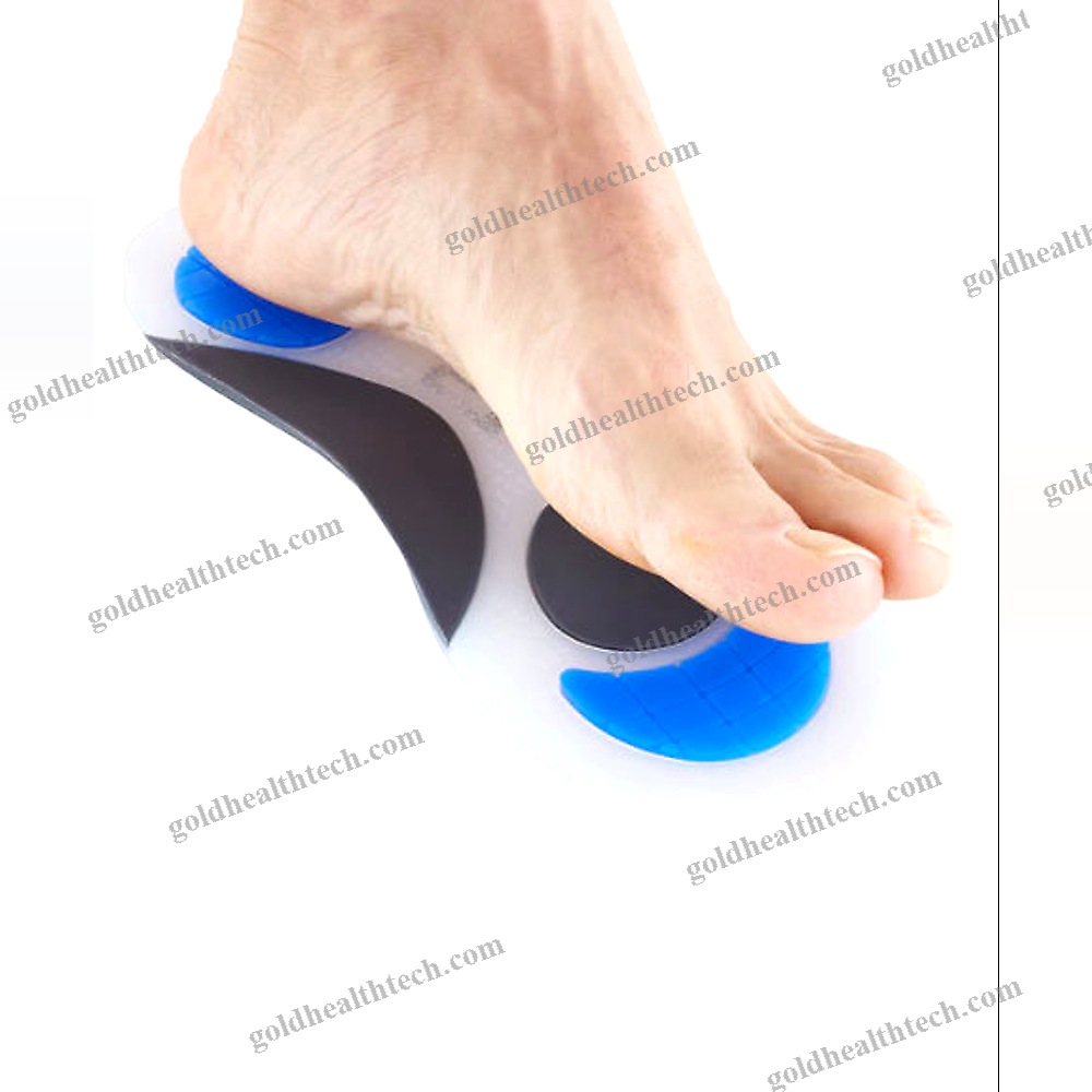 Orthopedic Insole With Heel Pad