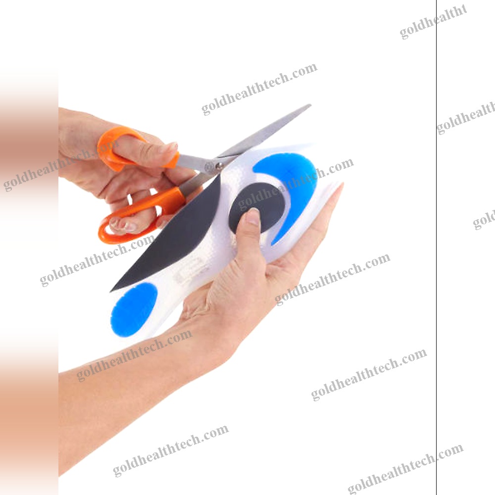 Orthopedic Insole With Heel Pad