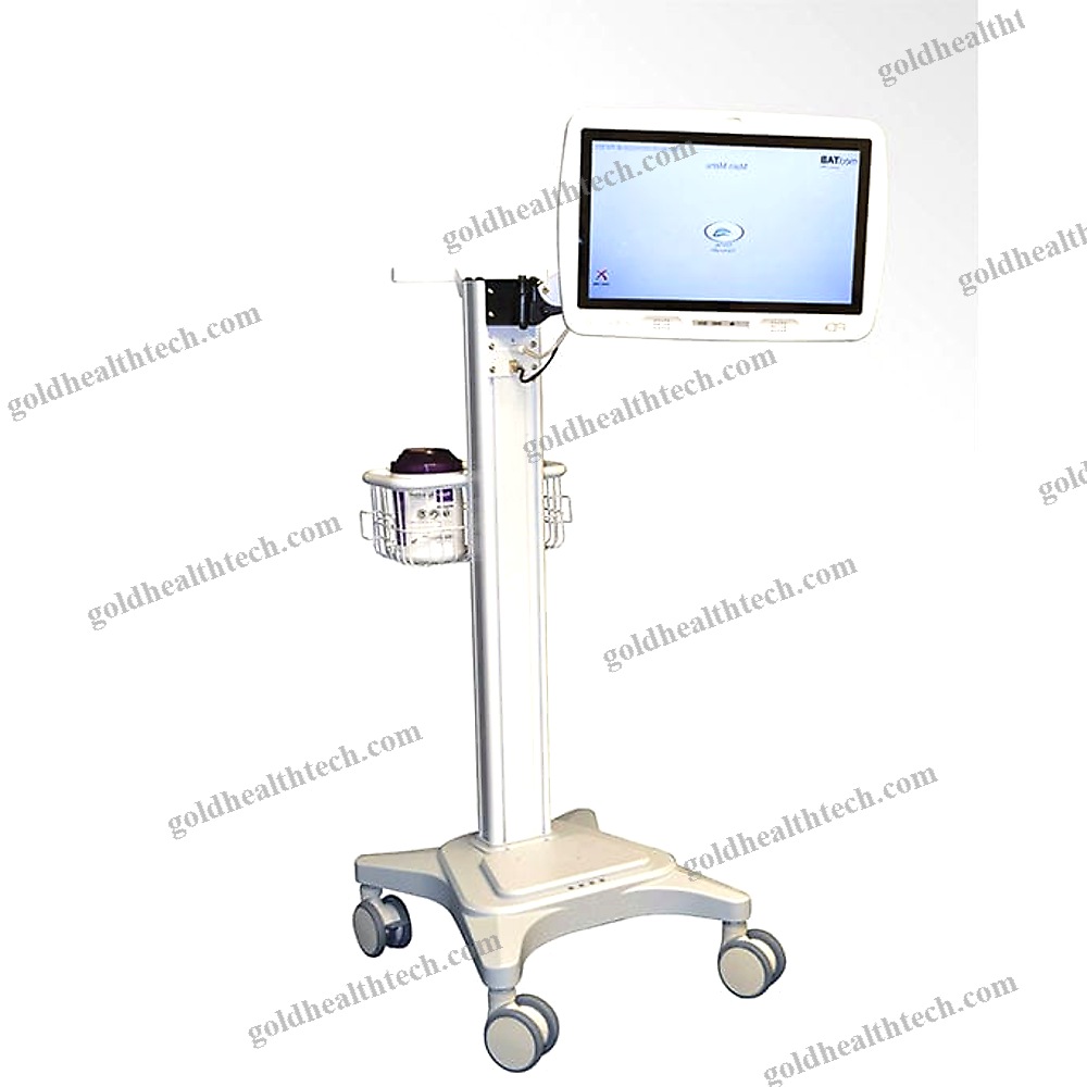 Panel Pc Telehealth Cart