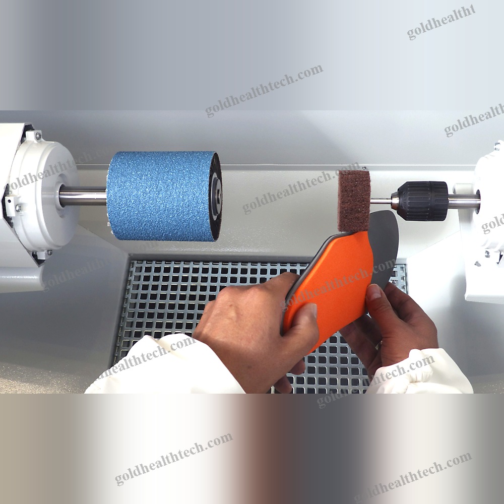 Orthopedic Insole Manufacturing Polishing Unit