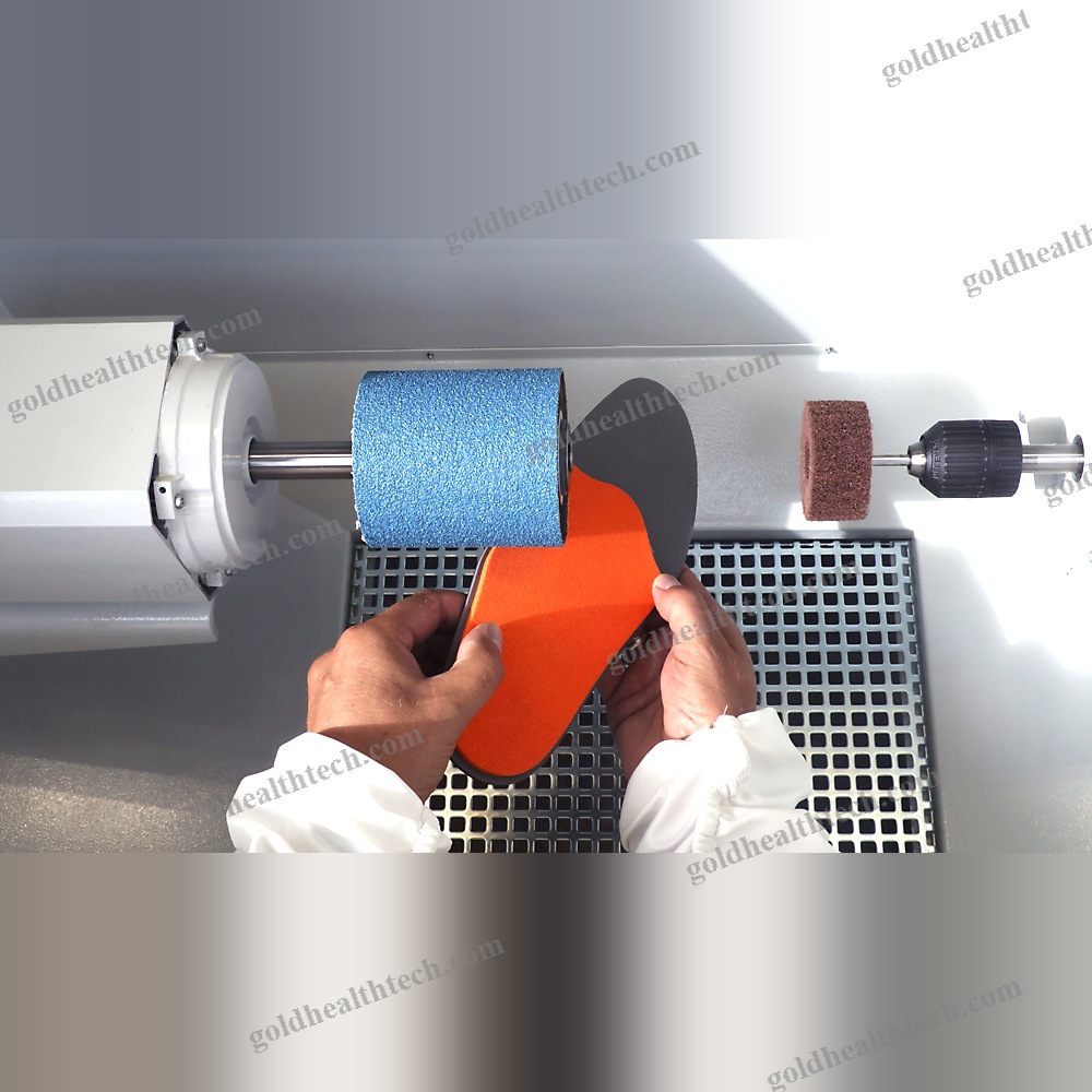 Orthopedic Insole Manufacturing Polishing Unit