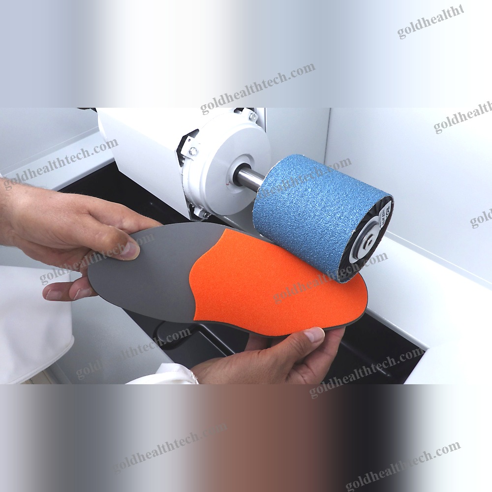 Orthopedic Insole Manufacturing Polishing Unit
