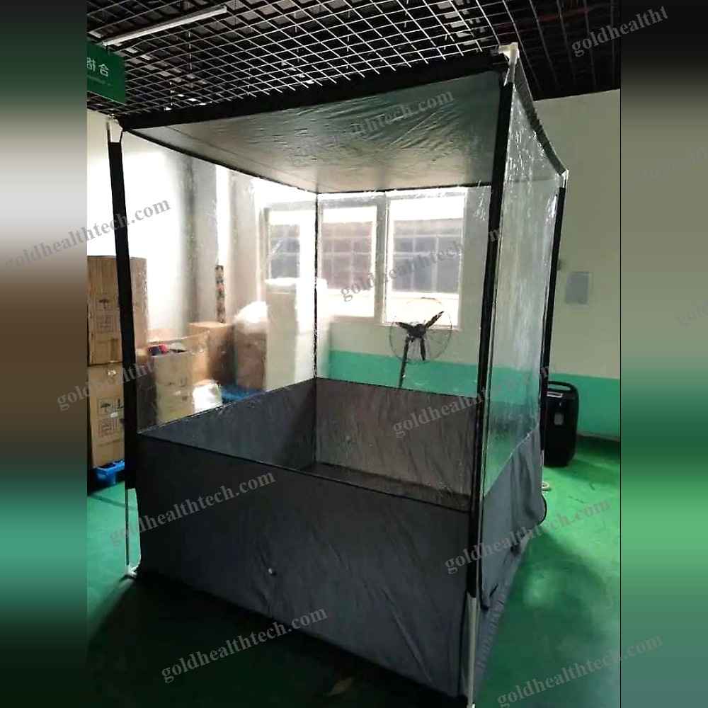 Full-Body Oxygen Tent