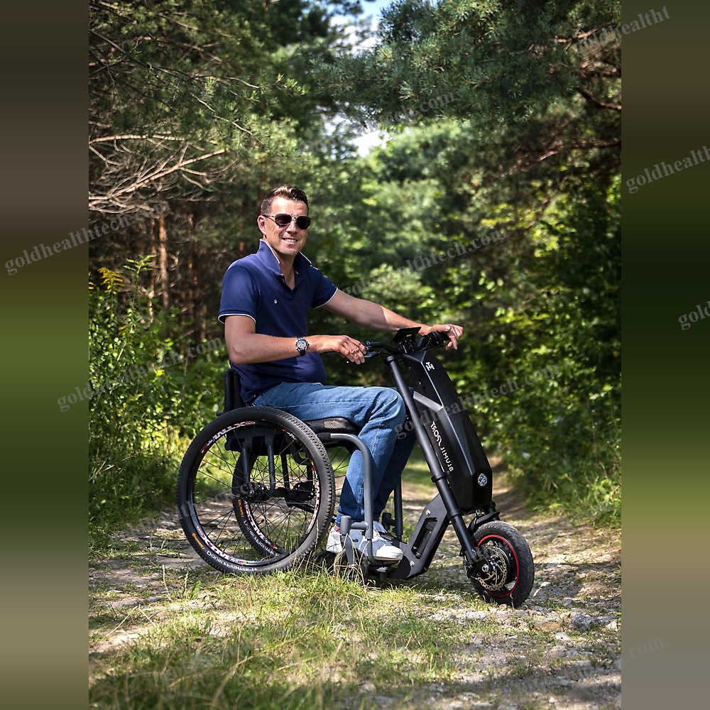 Electric Wheelchair Drive Unit