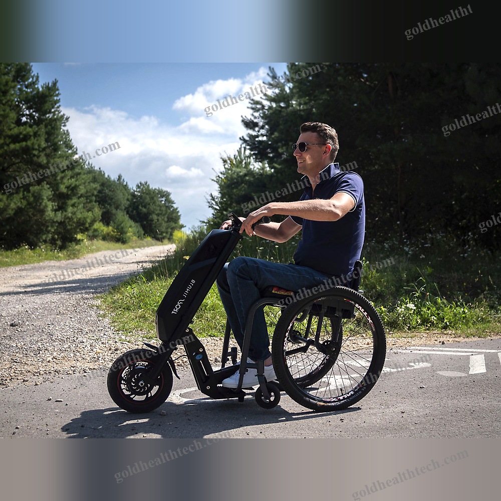 Electric Wheelchair Drive Unit