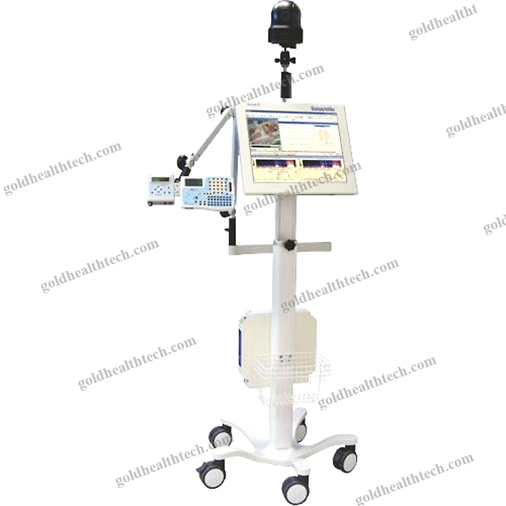 Trolley-Mounted Patient Monitor