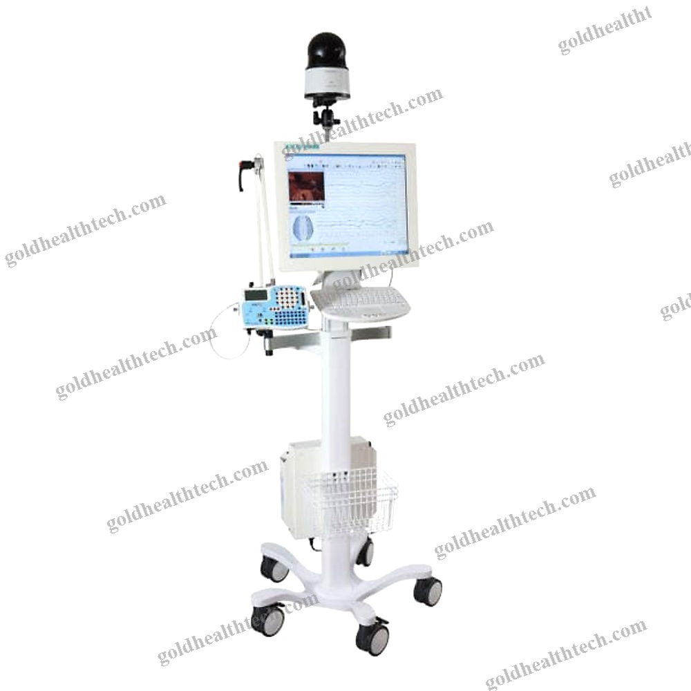 Trolley-Mounted Patient Monitor