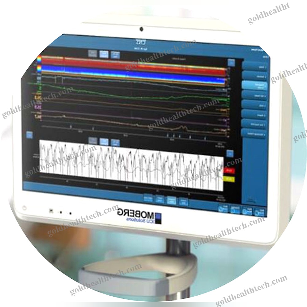 Trolley-Mounted Patient Monitor