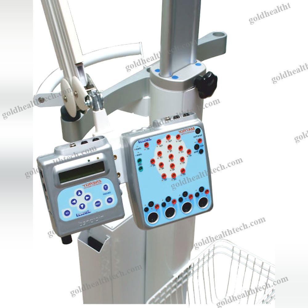 Trolley-Mounted Patient Monitor