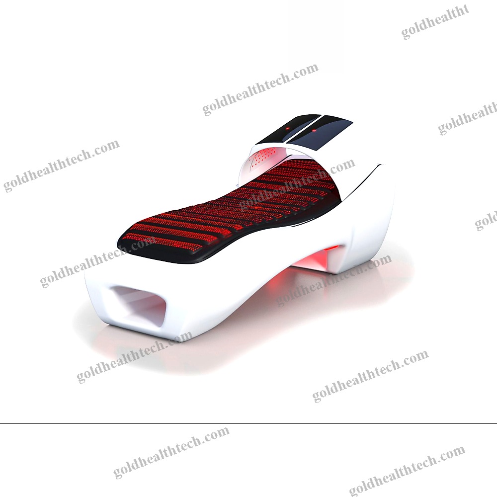Relaxation Bed With Chromotherapy Lamps