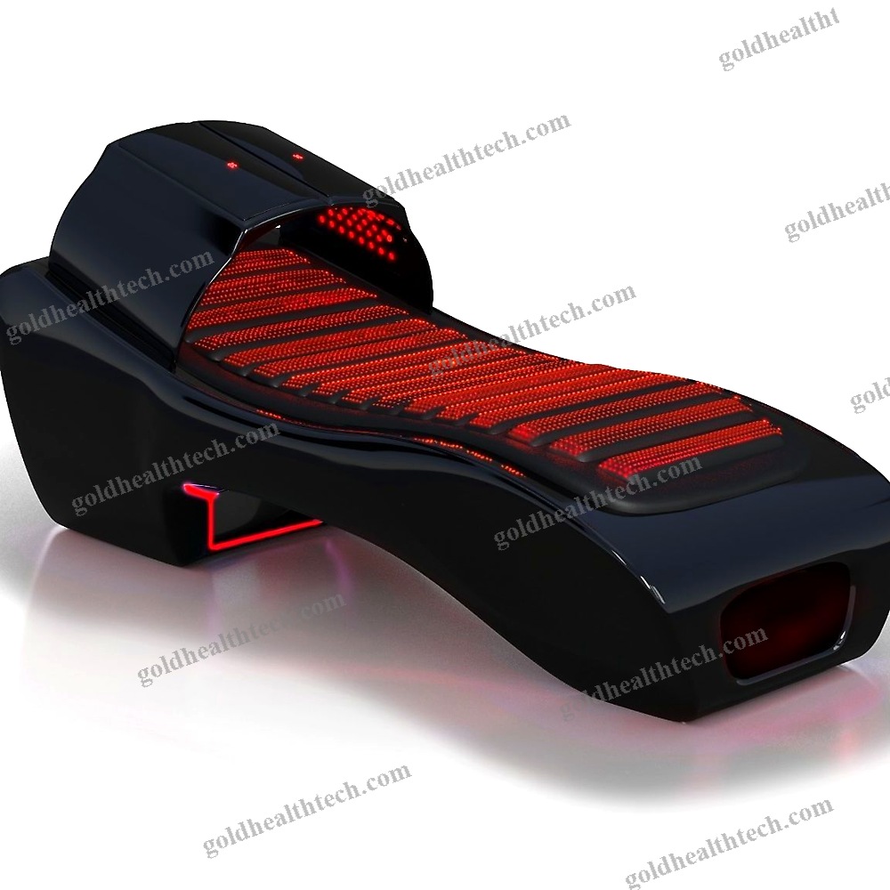 Relaxation Bed With Chromotherapy Lamps