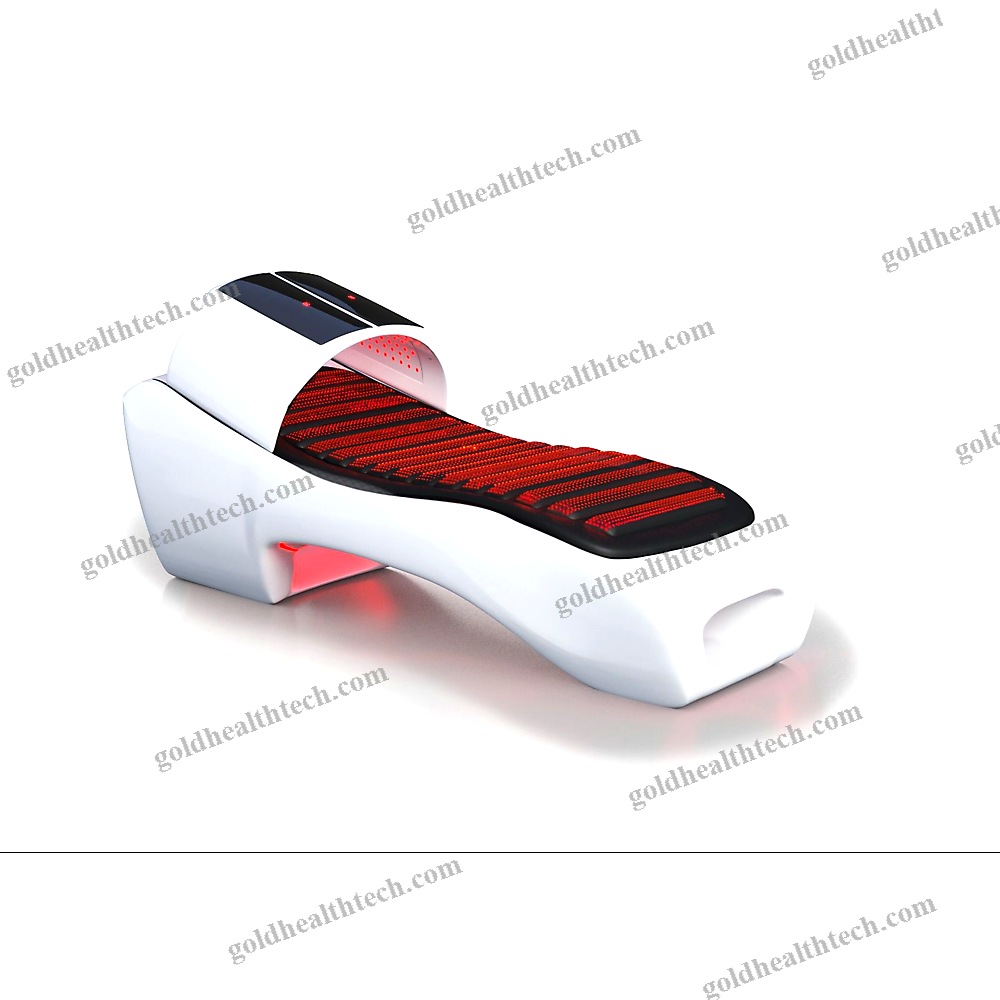 Relaxation Bed With Chromotherapy Lamps
