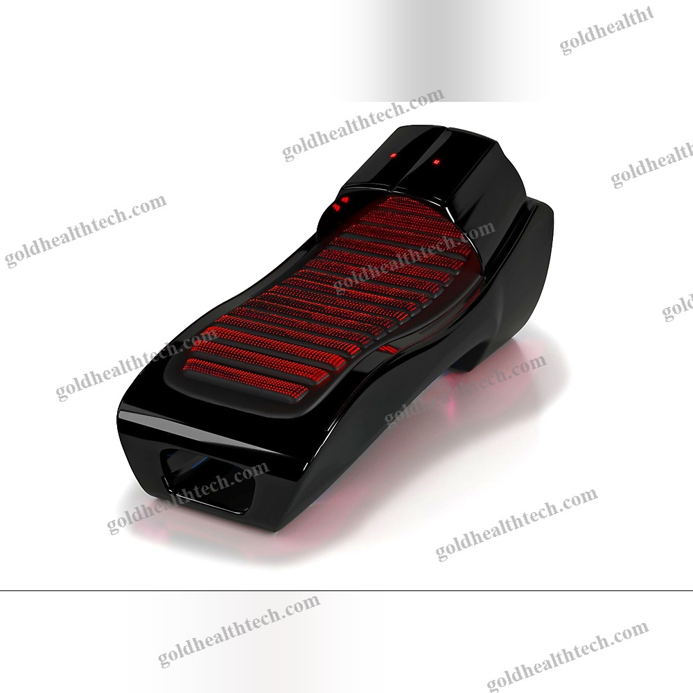 Relaxation Bed With Chromotherapy Lamps