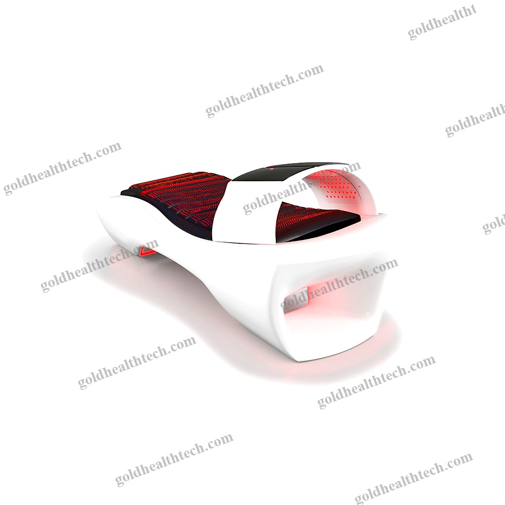 Relaxation Bed With Chromotherapy Lamps