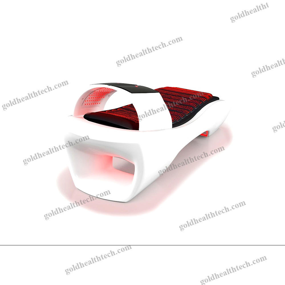 Relaxation Bed With Chromotherapy Lamps