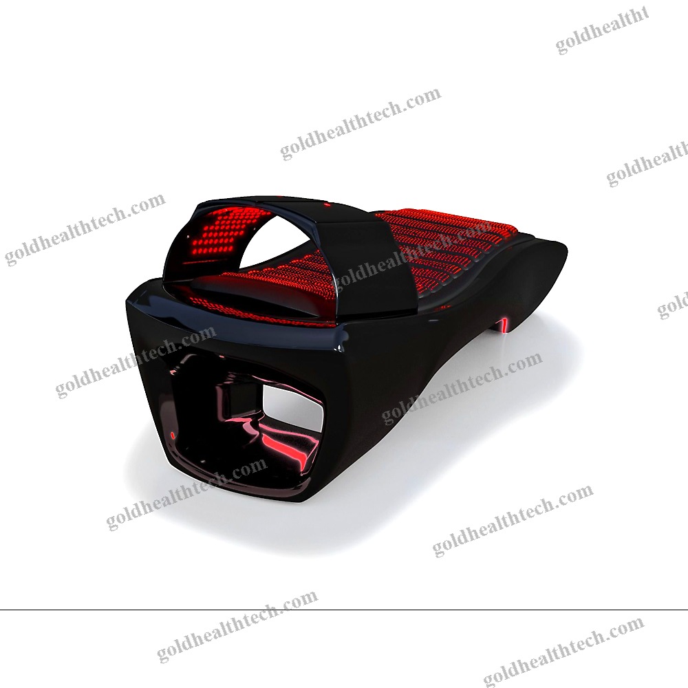 Relaxation Bed With Chromotherapy Lamps