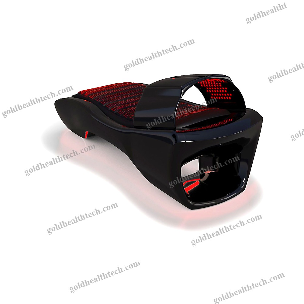 Relaxation Bed With Chromotherapy Lamps