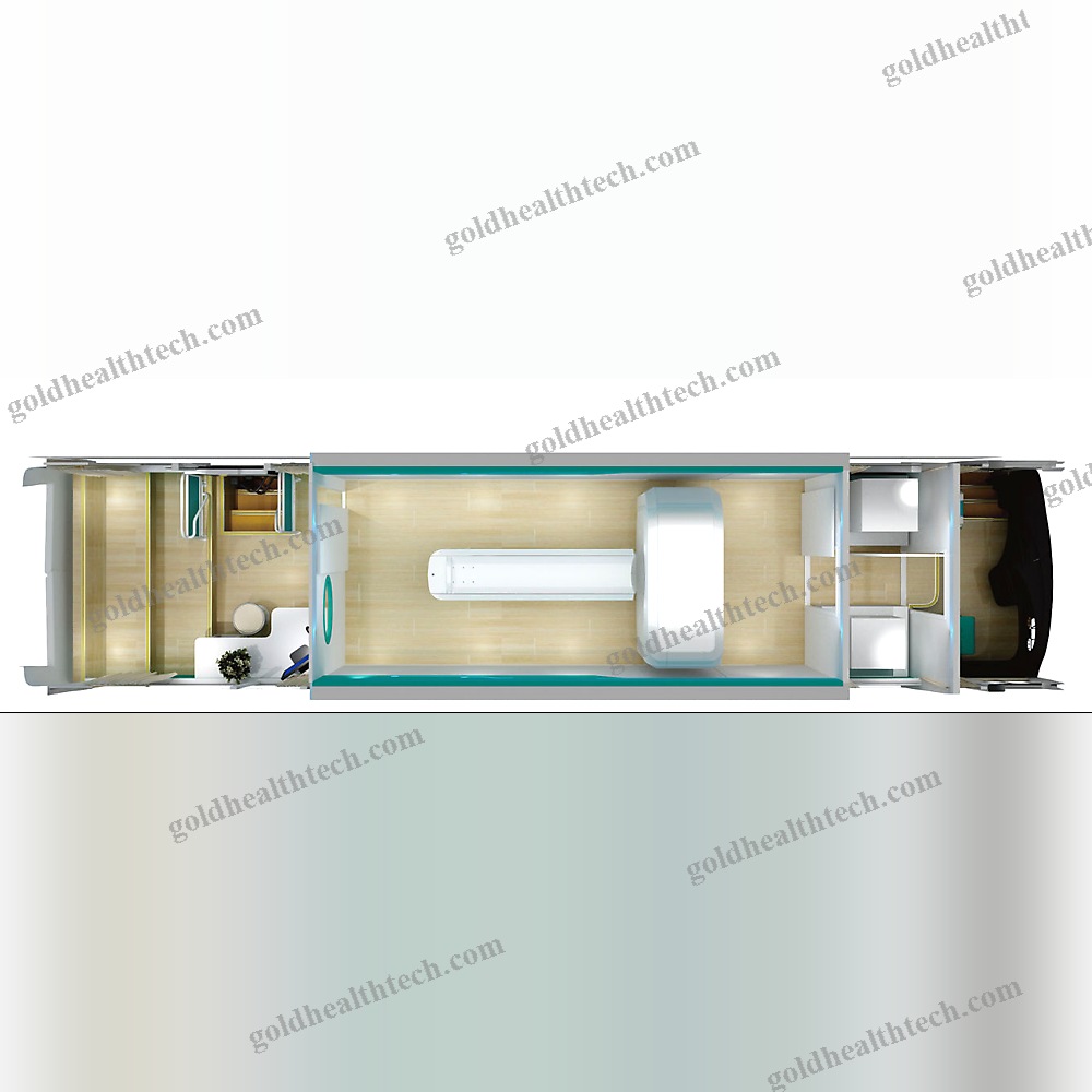 Ct Scan Mobile Radiology Room
