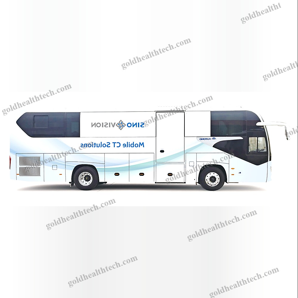 Ct Scan Mobile Radiology Room