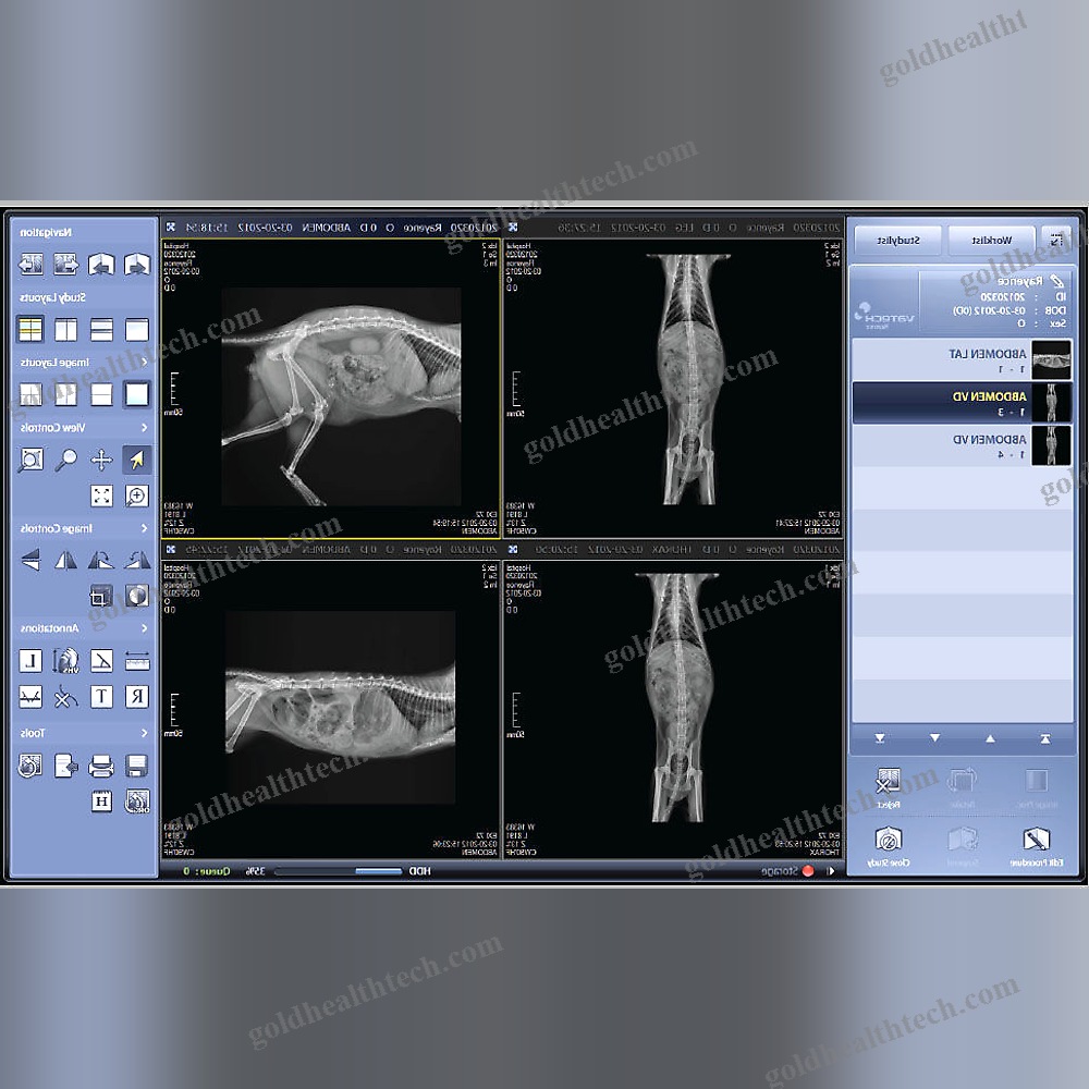 Veterinary Radiology Software