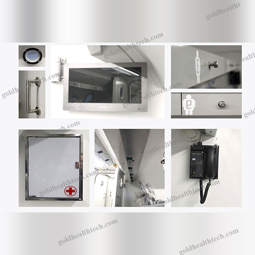 Oxygen Therapy Hyperbaric Chamber