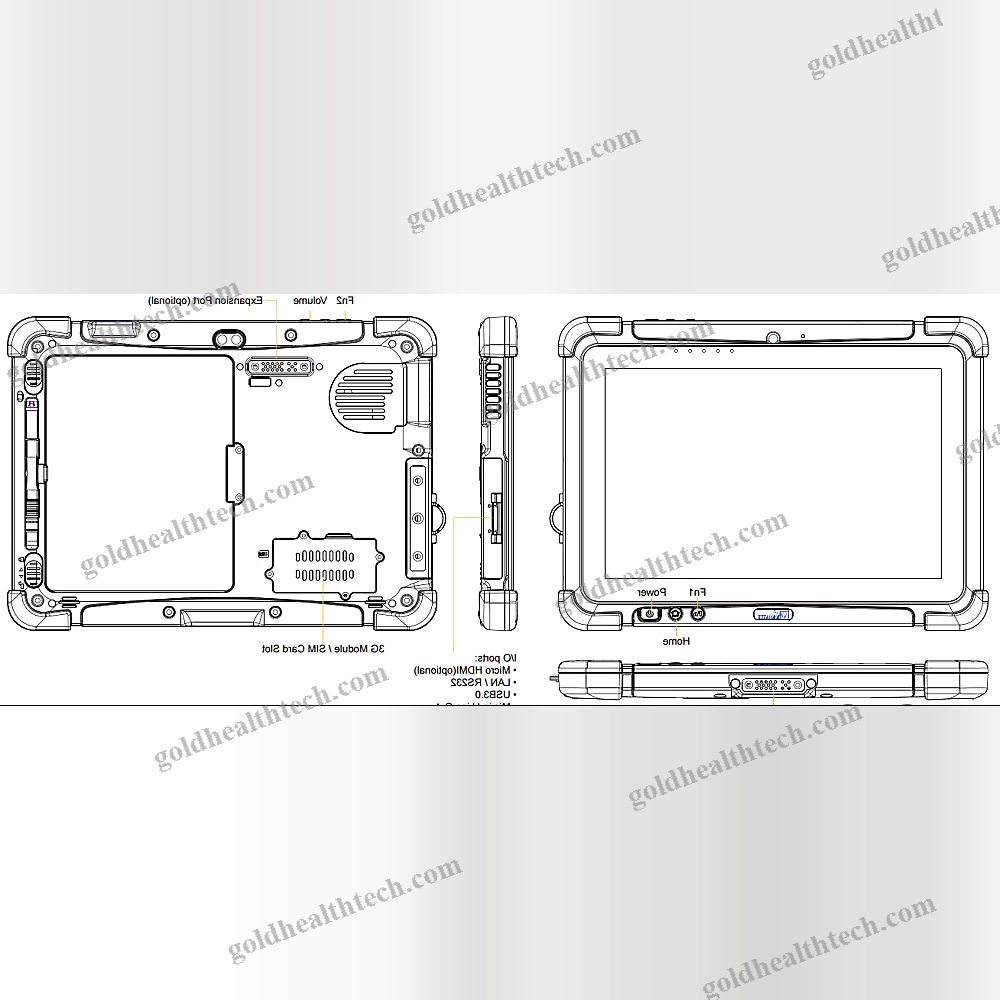 Intel® Core I5 Medical Tablet Pc