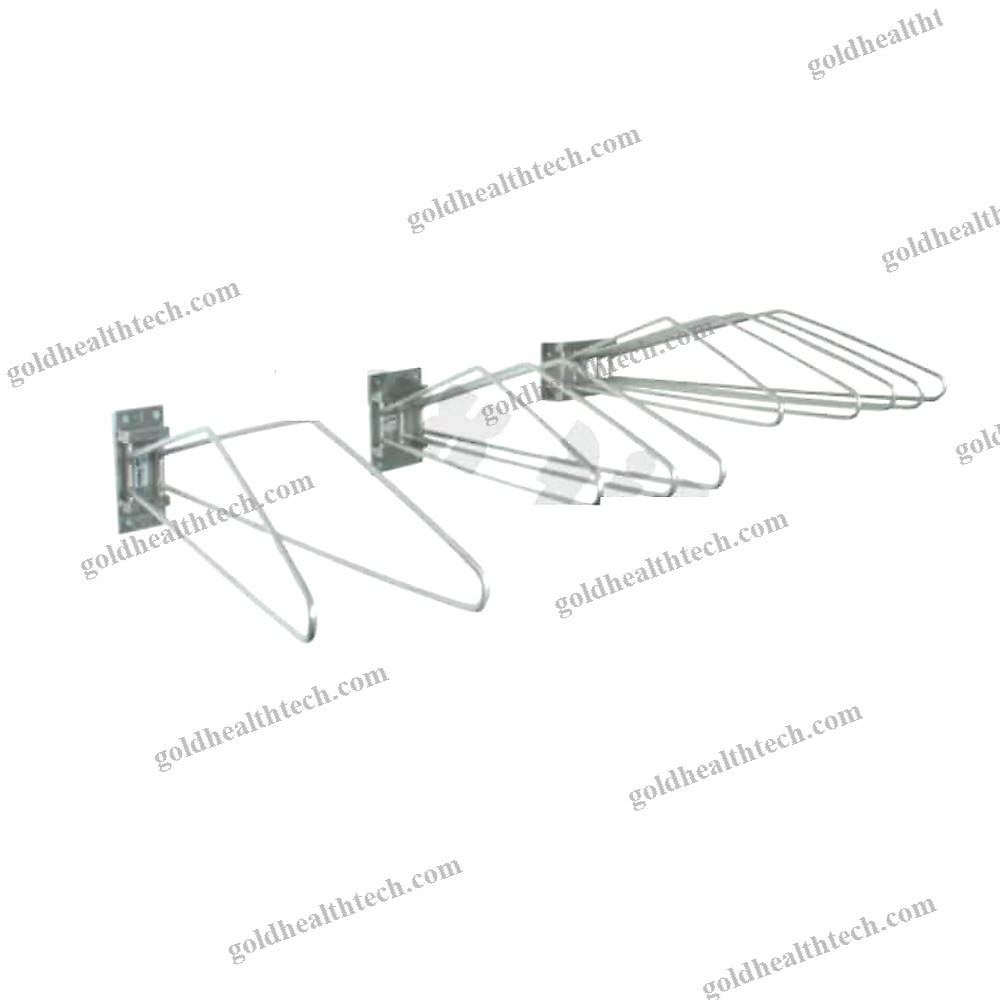 Wall-Mounted X-Ray Apron Rack