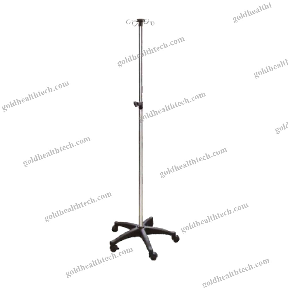 Iv Pole On Casters