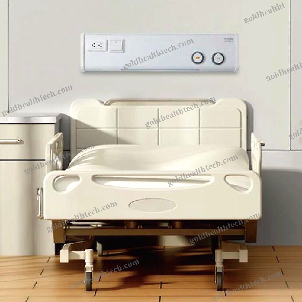 Wall-Mounted Bed Head Unit