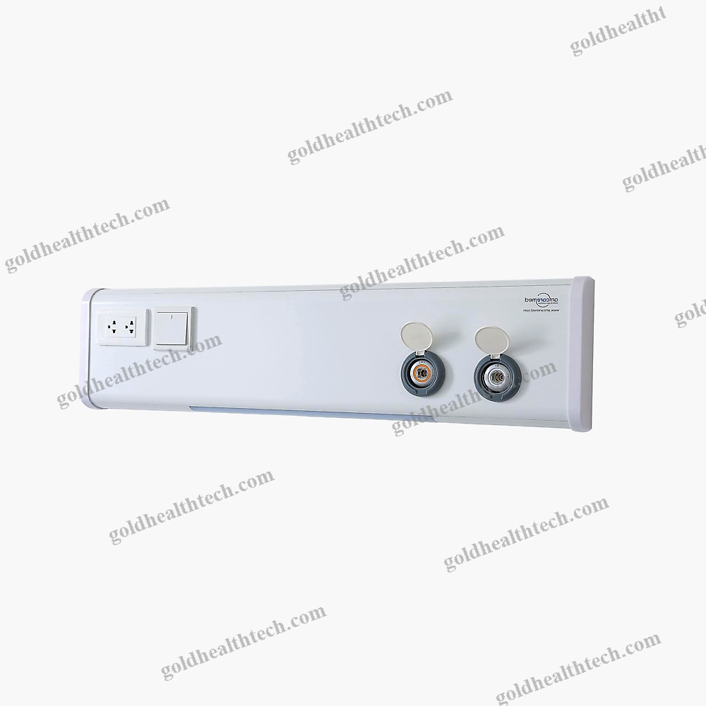 Wall-Mounted Bed Head Unit