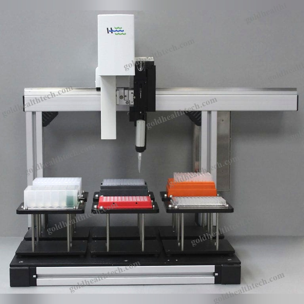 Laboratory Pipetting Robot