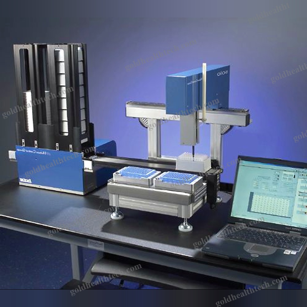 Laboratory Pipetting Robot